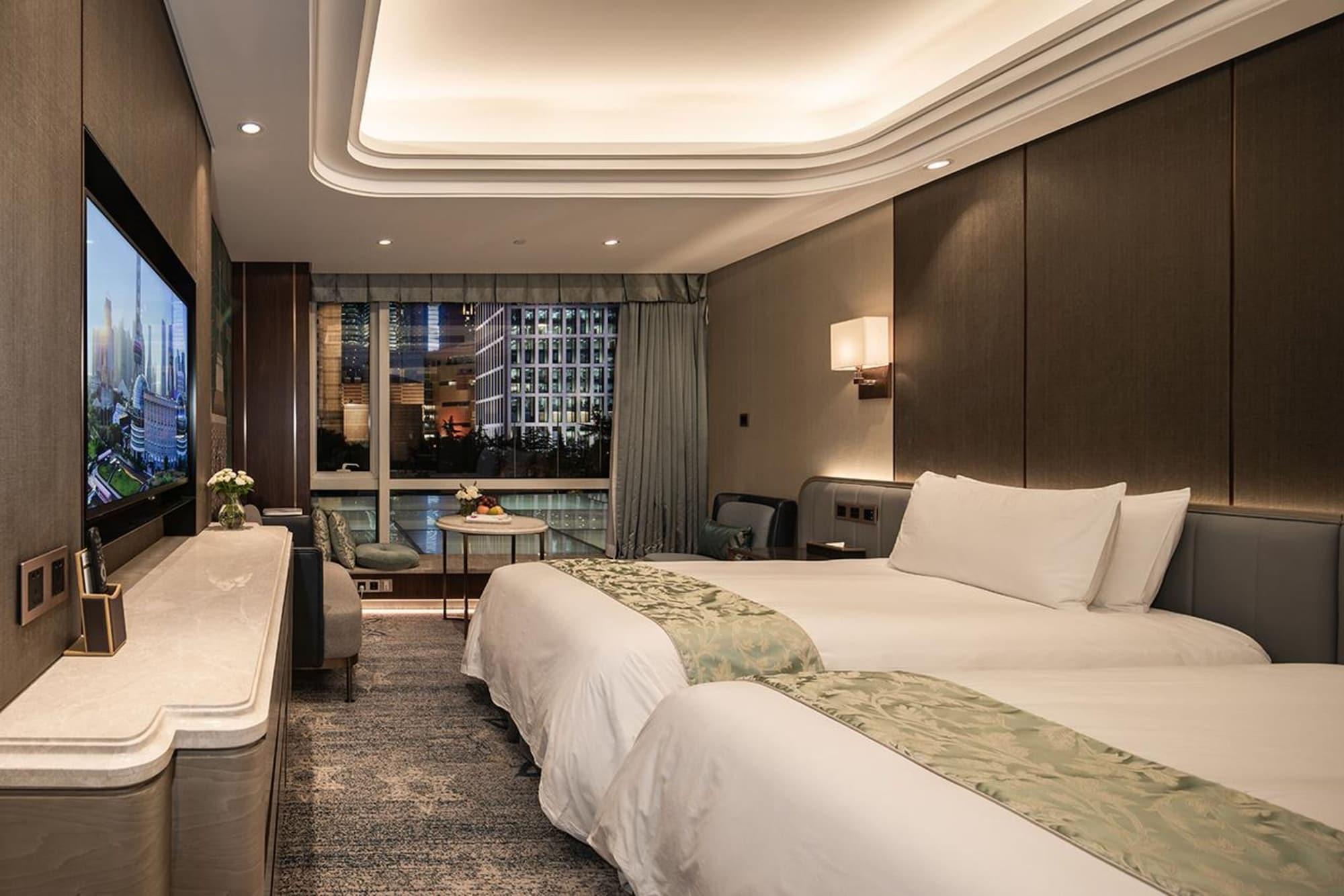 Oriental Riverside Bund View Hotel Shanghai Extérieur photo