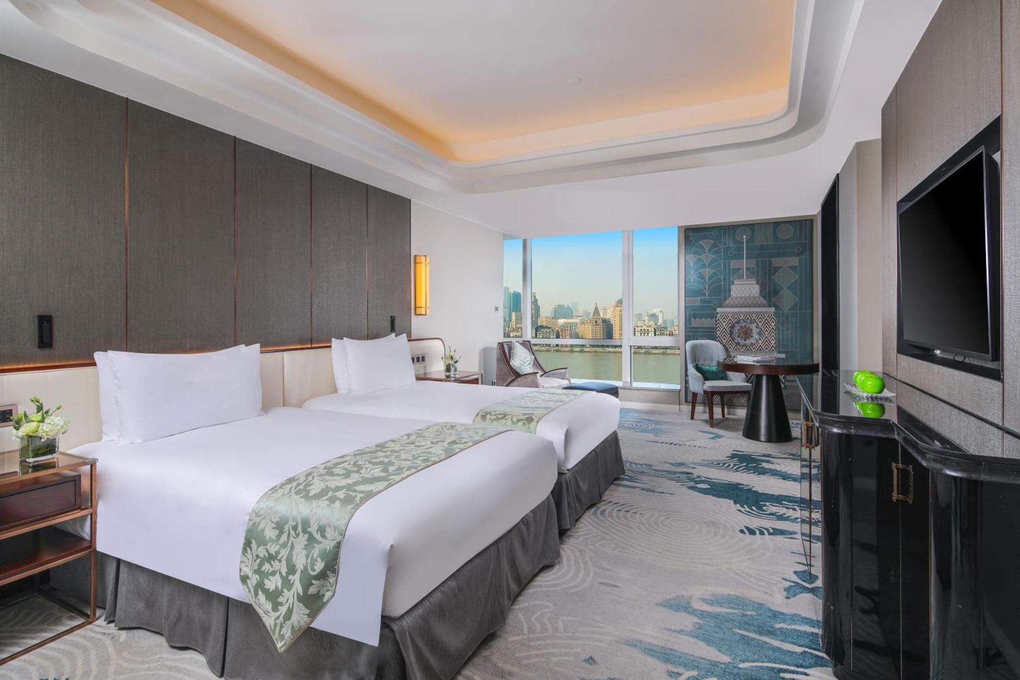 Oriental Riverside Bund View Hotel Shanghai Extérieur photo