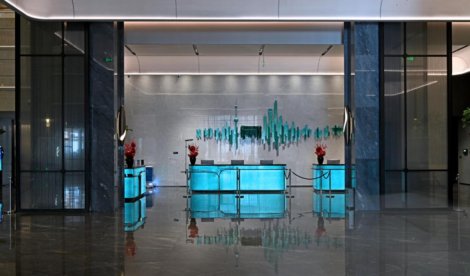 Oriental Riverside Bund View Hotel Shanghai Extérieur photo