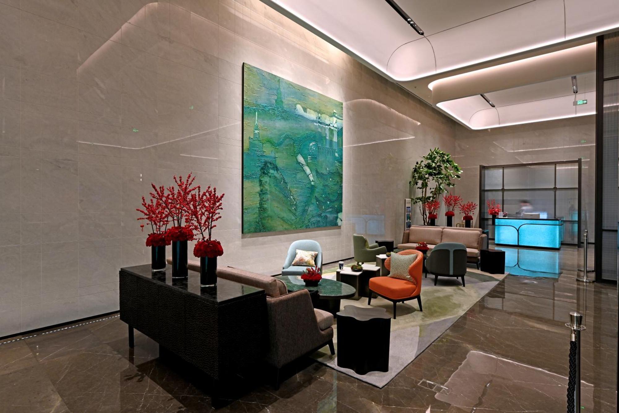 Oriental Riverside Bund View Hotel Shanghai Extérieur photo