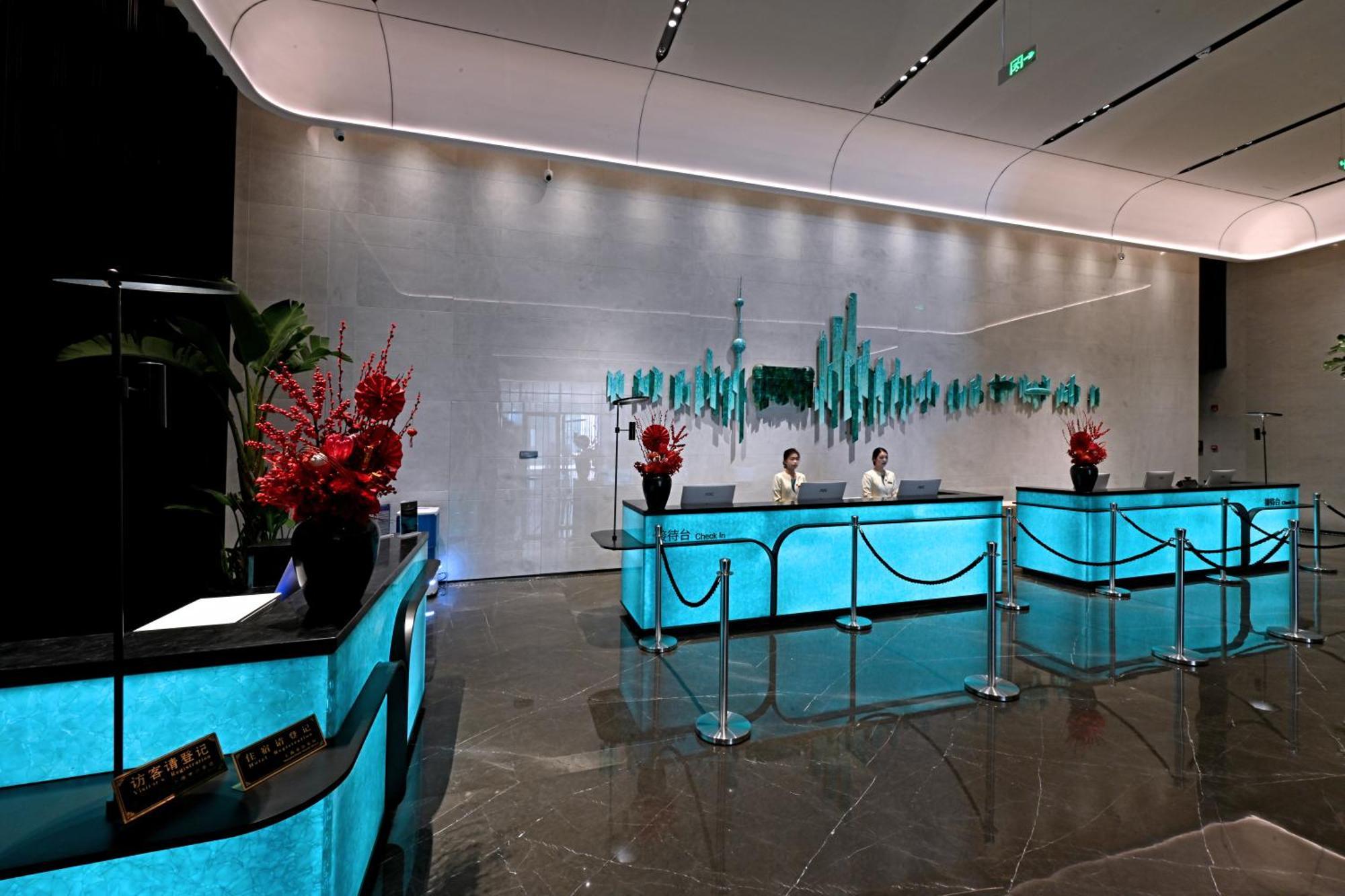 Oriental Riverside Bund View Hotel Shanghai Extérieur photo