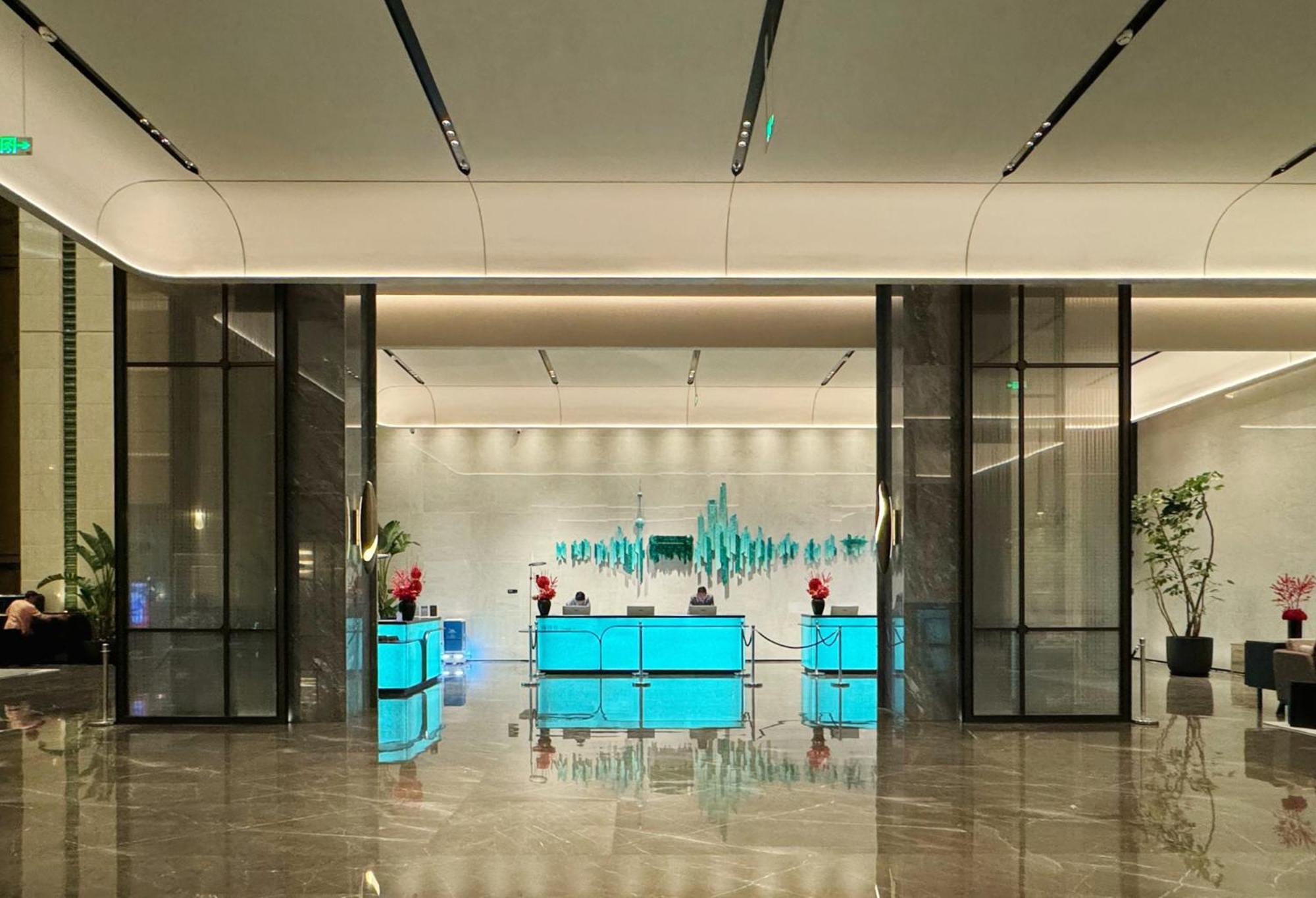 Oriental Riverside Bund View Hotel Shanghai Extérieur photo