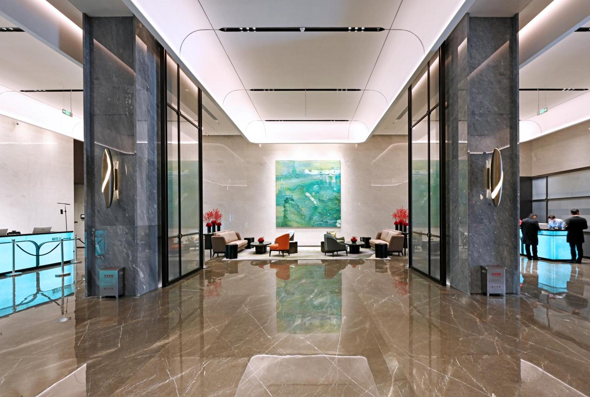 Oriental Riverside Bund View Hotel Shanghai Extérieur photo