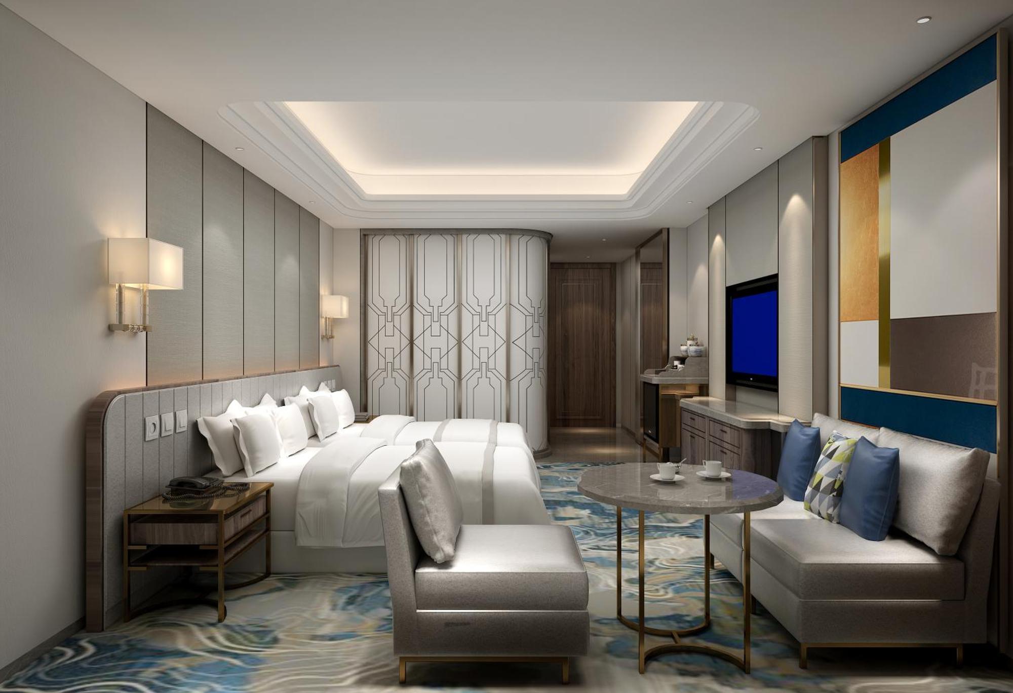 Oriental Riverside Bund View Hotel Shanghai Extérieur photo