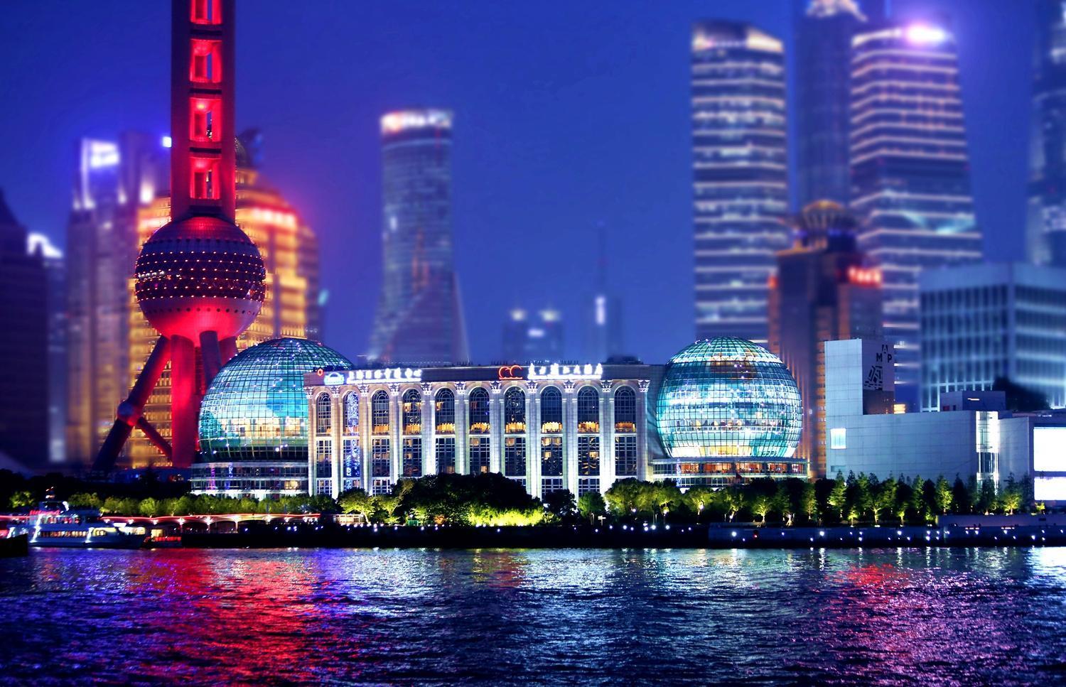 Oriental Riverside Bund View Hotel Shanghai Extérieur photo