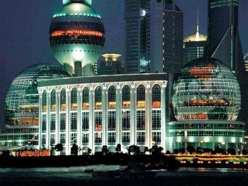 Oriental Riverside Bund View Hotel Shanghai Extérieur photo