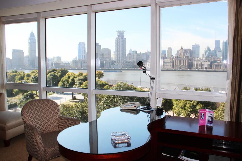 Oriental Riverside Bund View Hotel Shanghai Chambre photo