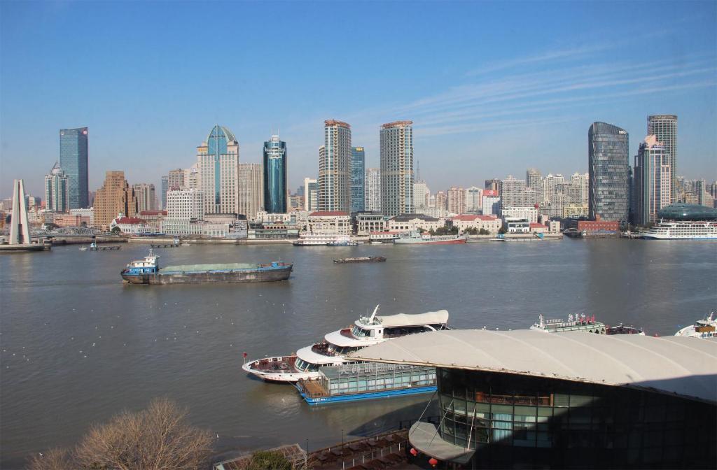 Oriental Riverside Bund View Hotel Shanghai Extérieur photo