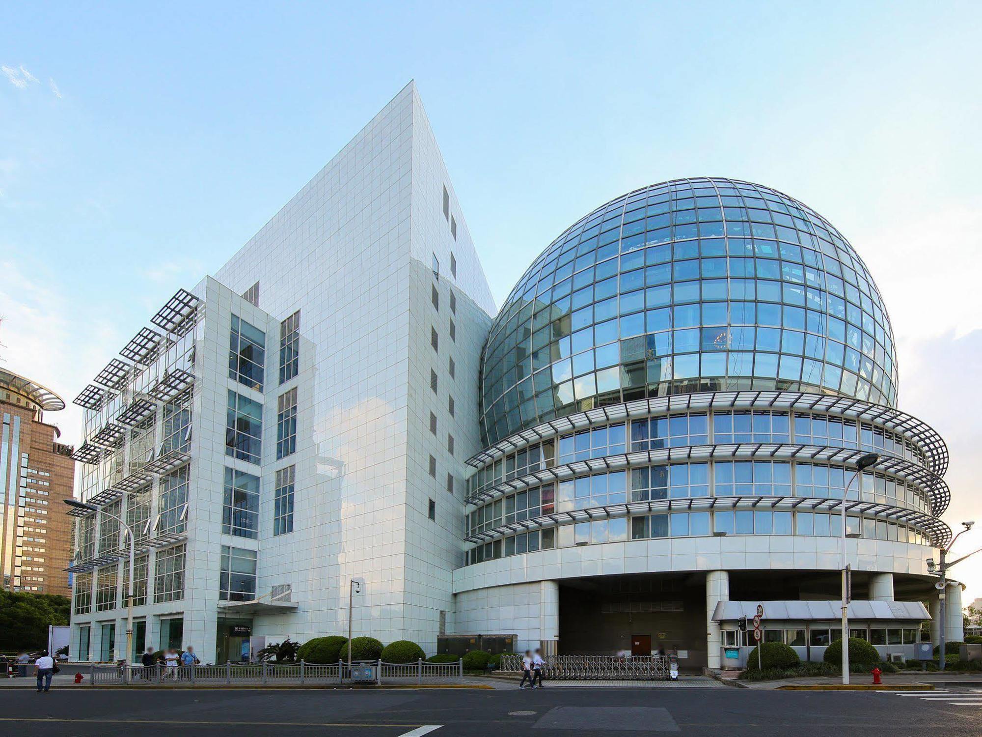 Oriental Riverside Bund View Hotel Shanghai Extérieur photo