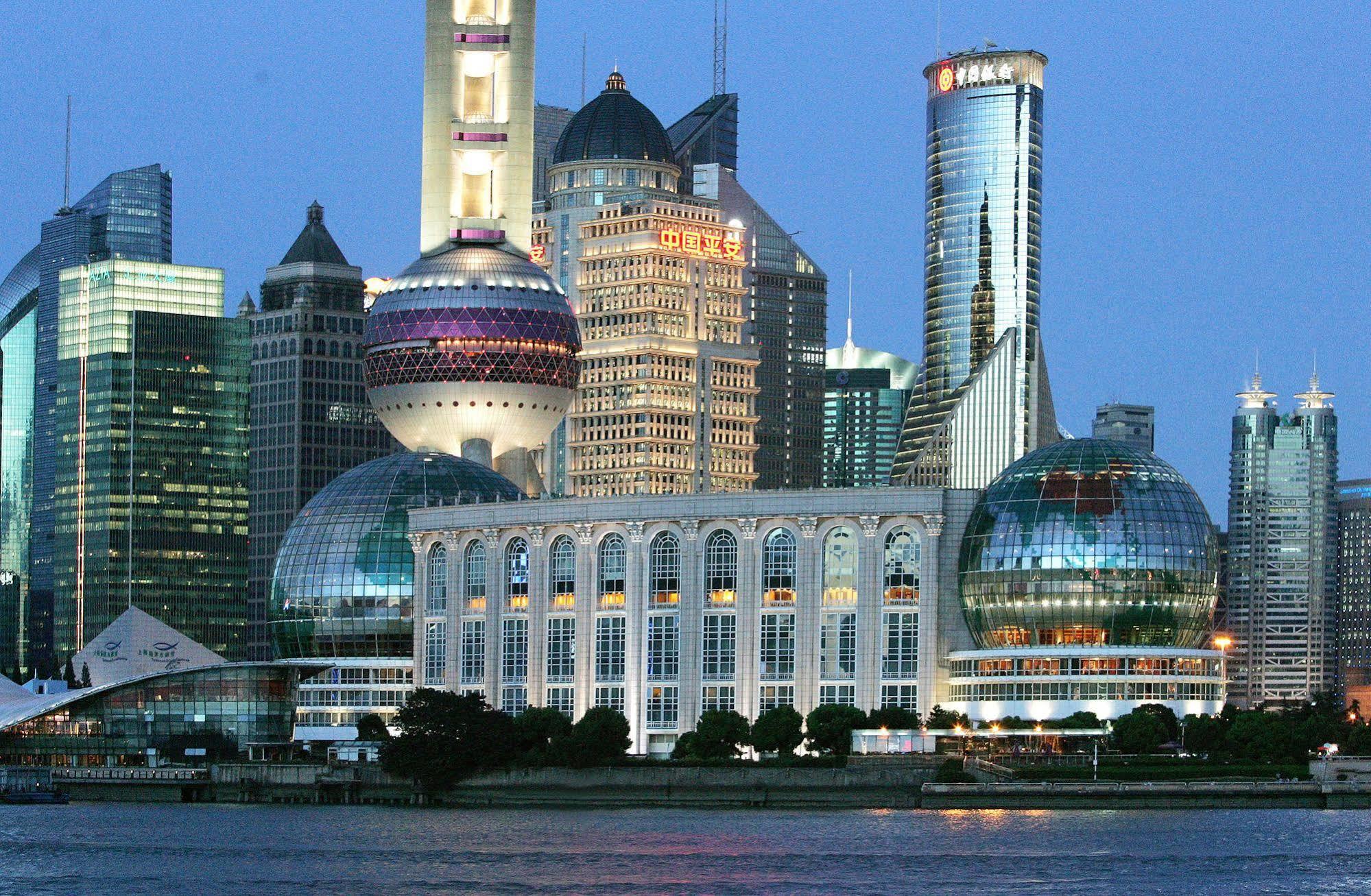 Oriental Riverside Bund View Hotel Shanghai Extérieur photo