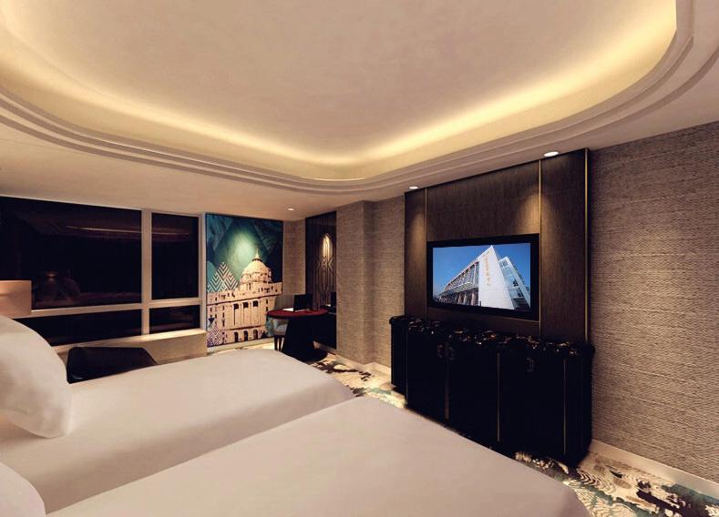 Oriental Riverside Bund View Hotel Shanghai Extérieur photo